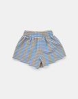 Huey Short | Cobalt Stripe
