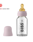 BIBS | 110ml Glass Bottle Set