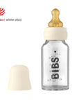 BIBS | 110ml Glass Bottle Set