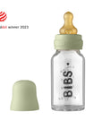 BIBS | 110ml Glass Bottle Set
