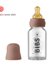 BIBS | 110ml Glass Bottle Set