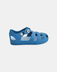 Frankie Sandal | Matte Blue