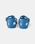 Frankie Sandal | Matte Blue