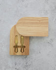 Arched Cheese Board Set