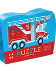 Puzzle | Mini 12pc | Fire Truck