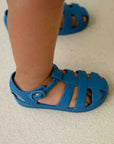 Frankie Sandal | Matte Blue