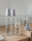 BIBS | 225ml Glass Bottle Set