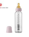 BIBS | 225ml Glass Bottle Set