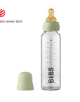 BIBS | 225ml Glass Bottle Set