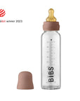 BIBS | 225ml Glass Bottle Set