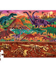 Puzzle | Above & Below | Dinosaur 60pc