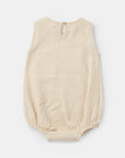 Seb Romper | Ecru
