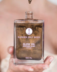 Glow Oil 100ml | Bronzed Babe