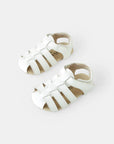Mini Benson Sandal | White