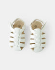 Mini Benson Sandal | White