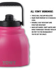 YOWY | Watercan 3L | PINK
