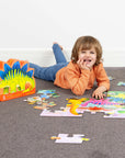Classic Floor Puzzle 36 pc | Dino Land