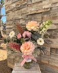 Seasonal Blooms | Mason Jar