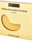 Collagen Eye Mask Gold | Vegan