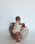 Seb Romper | Ecru
