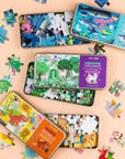 Puzzle | Tin Puzzle Dino 50pc