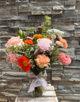 Seasonal Blooms | Mason Jar