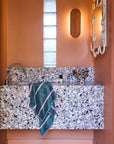 Hand Towel | Wakame Stripe Bamboo