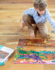 Puzzle | Above & Below | Dinosaur 60pc