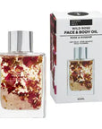 Face & Body Oil 100ml | Wild Rose