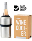 Huski | Wine Cooler | Brushed Stainless