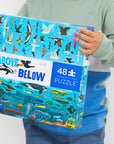 Puzzle | Above & Below - Sea & Sky 48pc