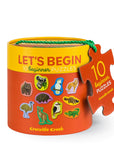 Puzzle | Lets Begin Puzzle - Aussie Animals 2pc