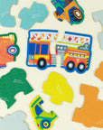 Puzzle | Lets Begin Puzzle - Vehicles 2pc