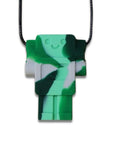 Chewable Necklace | Robot Pendant