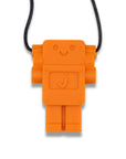 Chewable Necklace | Robot Pendant