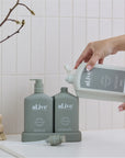 Refill Wash 1L | Green Pepper & Lotus