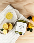 Candle | Jade 9oz Glass | Lemon Myrtle