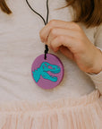 Chewable Necklace | Dino Pendant