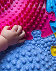 Rainbow Sensory Playmat Set