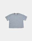 Felix Tee | Cobalt Stripe