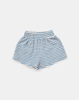 Huey Short | Cobalt Stripe