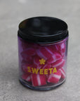 SWEETA | Boiled Sweets | Raspberry Humbugs 180g
