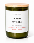 Candle | Jade 9oz Glass | Lemon Myrtle