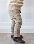 Austin Cotton Twill Pant - Oak