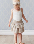 Jamie Kay | Organic Cotton Ruby Skirt | April Eggnog
