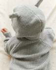 Jamie Kay | Humphrey Knitted Cardigan | Ocean Spray Marle