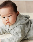 Jamie Kay | Humphrey Knitted Cardigan | Ocean Spray Marle
