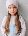 Jamie Kay | Aurelie Beanie | Pale Lilac Marle