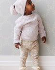 Jamie Kay | Dotty Knit Jumper | Pale Lilac Marle