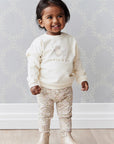 Jamie Kay | Organic Cotton Everyday Legging | April Eggnog